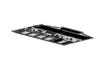 HP Sparepart Base Enclosure GSW W125774051 miniatura 1