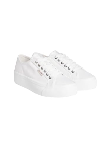 Baskets Calvin Klein VULC FLATFORM CTN LO pour Femme - vue 3
