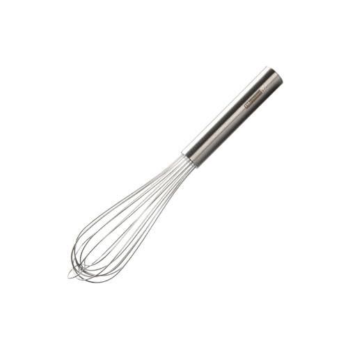 Fackelmann FM Professional 21887 Fouet, Fouet cuisine, Fouet inox, Fouet professionnel, Ustensile de cuisine, Acier inoxydable, Argenté, 30 cm