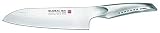 Global SAI-03, SAI Japanese Santoku Knife, 7-1/2", Stainless Steel