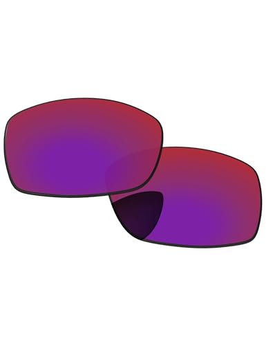 Image of Replacement Lenses for Oakley Siphon OO9429 64mm Sunglass - Precision Fit, UV Block & Impact Resistant