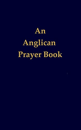 An Anglican Prayer Book