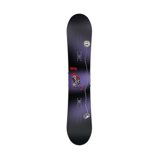 Rome Party Mod Men's All Mountain Snowboard, 156cm Wide