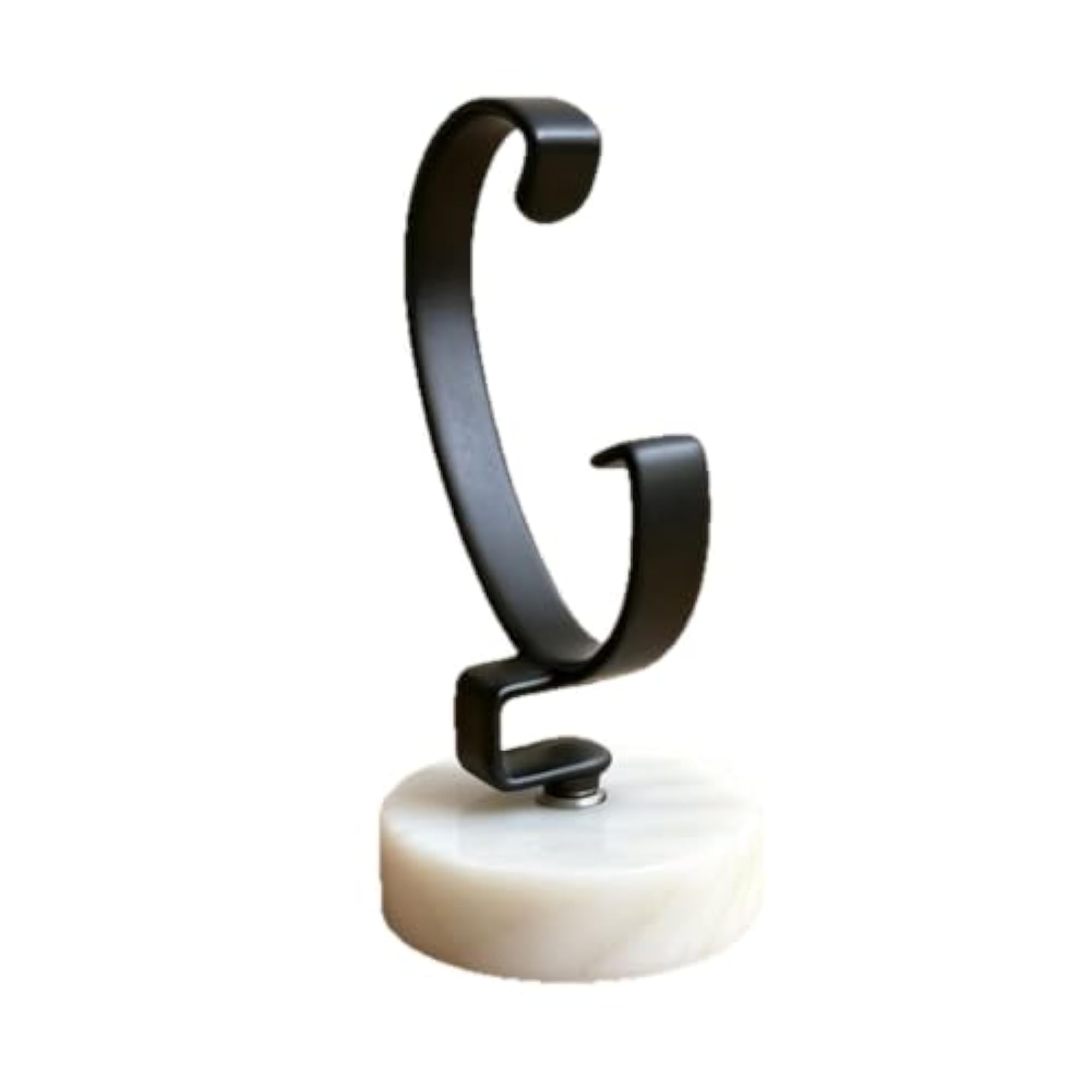 Compact Watch Stand Display with Marble Base