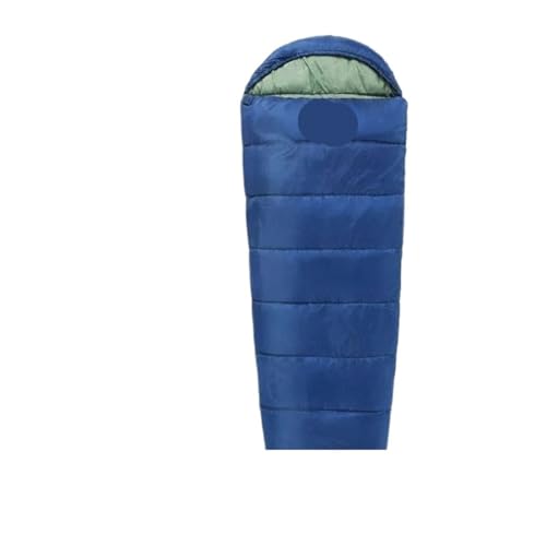Packable Ultralight 3-Season Down Sleeping Bag – Blue