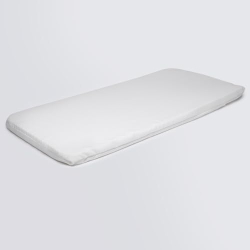 Colchonete para Carrinho de Bebe Modelo Moises (Branco)