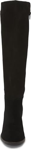 Mollets larges enfin à l'aise avec Bottes hautes Bonnay Lucky Brand en cuir noir 38.5