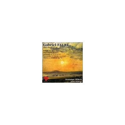 Ballade/Impromptu 1-5/ Nocturn