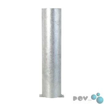 Preisvergleich Produktbild POV® Bodenhülse aus Rundrohr, Ø 76 mm