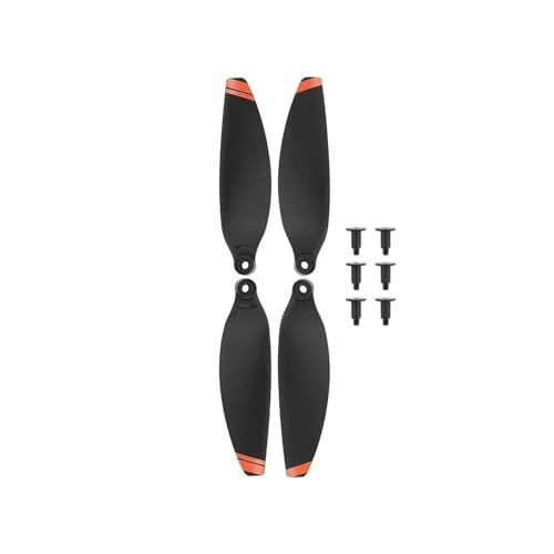 Hélices propulsion faible bruit 4726F en PC renforcé orange Mini 2 SE 2 paires - 3