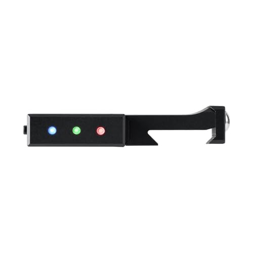 MDT Send IT GEN2 Level V-Mount, Compact Modular Scope Level, Intuitive Design, Black (109901-BLK)