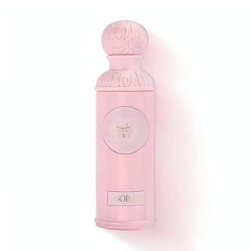 Gissah Pefume Sora 90 ML Eau De Parfum | FRUITY FLORAL WOODY FRAGRANCE FOR WOMEN WITH RASPBERRY PEACH ROSE LILY OF THE VALLEY & SANDALWOOD