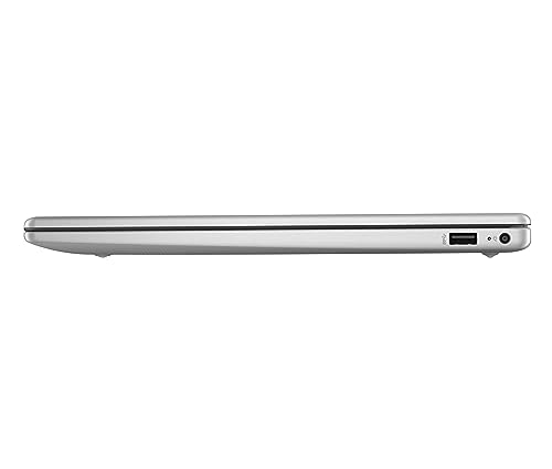 HP Ordinateur Portable 15 Windows 11 Home 15.6 Intel Core i5 de Ram SSD FHD Clavier QWERTY Naturalne Srebro - vue 6