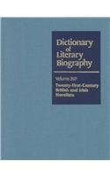 Dictionary of Literary Biography: 21st Century British and Irish Novelists (Dictionary of Literary Biography, 267)