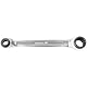 KS Tools 503.4540 4 in 1 GEARplus umschaltbar Doppel-Ratschenringschlüssel-Satz, 3-tlg