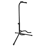 Support de guitare triangulaire – grâce à sa structure triangulaire, sa conception stable le rend compatible avec la plupart des guitares. support de rangement pour guitare