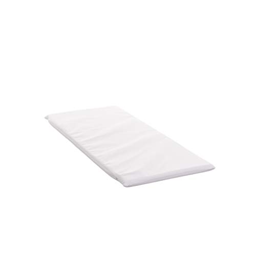 Colchón de espuma para cuna de viaje Obaby de 95 x 65 cm compacto