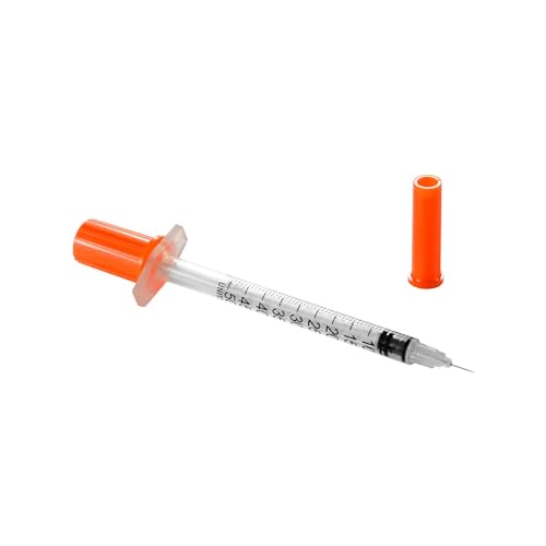 Insulinespuit / Injectiespuit - 1 ML - 30G*13mm - 20 Stuks