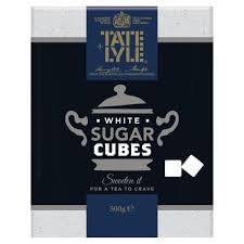 T & L Fairtrade CANE SUGAR White Cubes 500g (10 Packs x 500g)