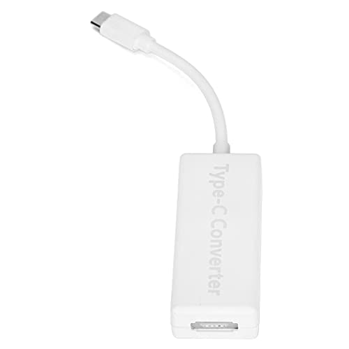 Convertisseur de Type C pour 2 1 Adaptateur pour Switch Consoles Téléphones