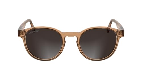 Lunettes de soleil Lacoste homme aux finitions premium et design contemporain
