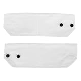 chemise poignets mousquetaires soldes Utilisation universelle : les poignets polyvalents s'adaptent aux pulls, manteaux, uniformes et tenues décontractées. Le col blanc amovible et les rallonges de manches transforment des tenues simples en ensembles élégants. Particulièrement pratiques pour les séances photo, le théâtre ou les soirées costumées.