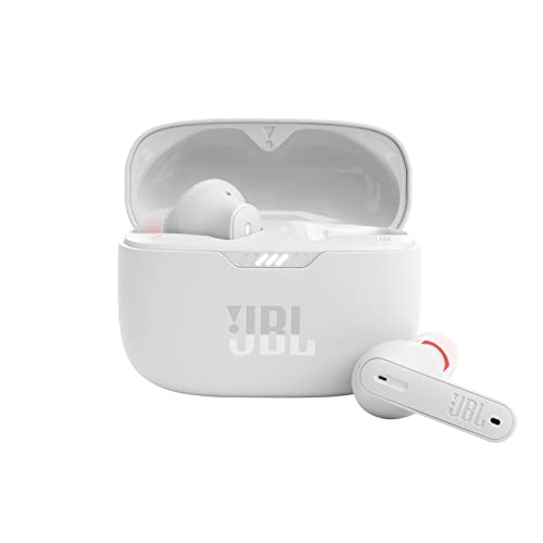 Image of JBL Tune 230NC TWS, Active Noise Cancellation Earbuds with Mic, Massive 40 Hrs Playtime with Speed Charge, Adjustable EQ APP, 4Mics for Perfect Calls, Google Fast Pair, Bluetooth 5.2 (White)