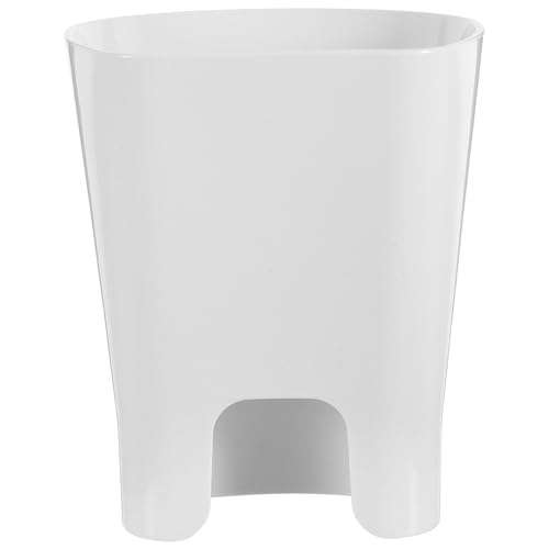Gadpiparty Embudo de harina de boca ancha para accesorio de batidora de pie, canal de vertido para polvo seco e ingredientes líquidos, accesorio mezclador antiderrame para hornear en casa