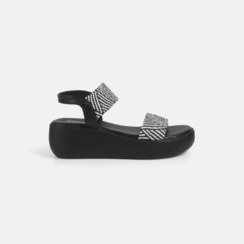 Image of Mochi Women's Stylish Comfortable sandal with Back straps