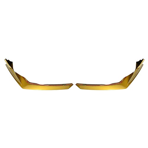 Lèvre de becquet avant BMW série 3 protection contre rayures bas de caisse - 4