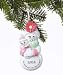 Grandma's First Christmas with Granddaughter Ornament