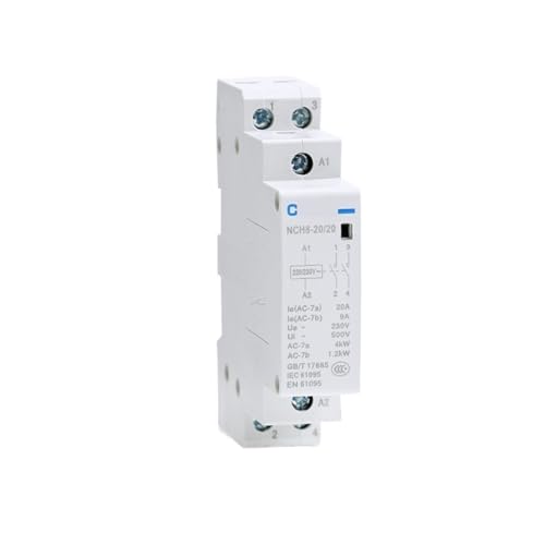 Contacteur AC domestique 230V NCH8 CHNT pour tableau electrique