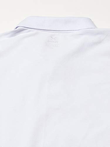 Camisa Básica Masculina Polo Piquet Regular Branco XG
