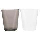 Tasses à mesurer de cuisine : base plate et stable sur le bureau, compatible avec le micro-ondes
