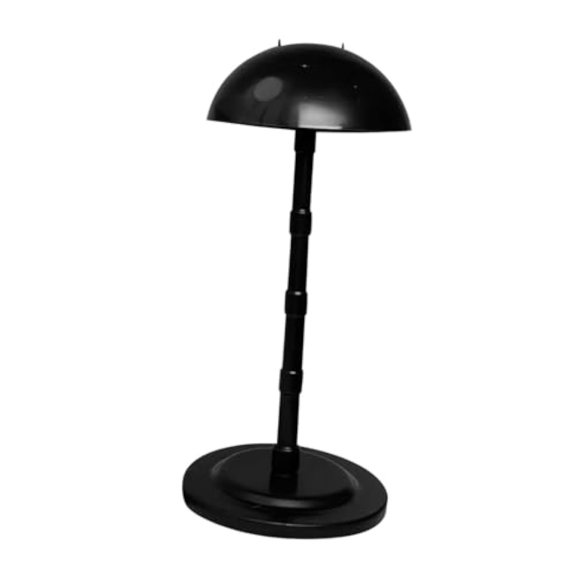 Portable Sturdy Wig Stand Display for Hairpieces