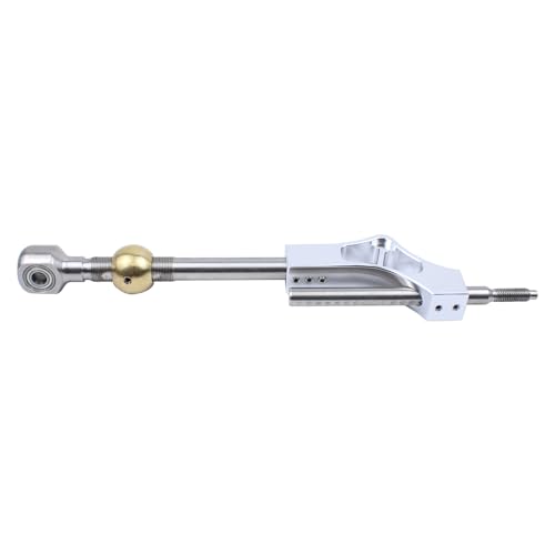 ApplianPar Silver Adjustable Shift Knob Extender Extension Short Shifter for Civic CRX B16 B18 B20 D16 Series Engine - Image 4