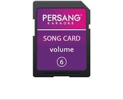 PERSANG KARAOKE Songs Tracks SD Card