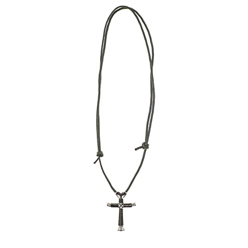 Intercession Horseshoe Nail Cross Necklace3