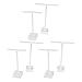 Produktbild chiwanji 6X T Form Schmuck Ohrring Display Ständer Halter Showcase Organizer Ohrring Baum
