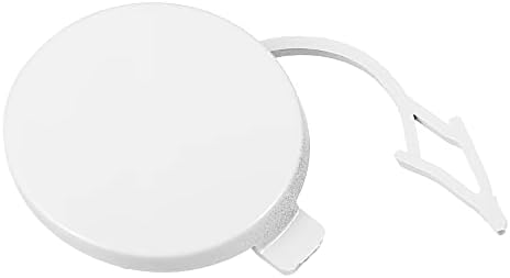 ACROPIX Front Right Bumper Tow Hook Cover Towing Eye Cap Fit for VW Golf VII MK7 - Pack of 1 Bright White