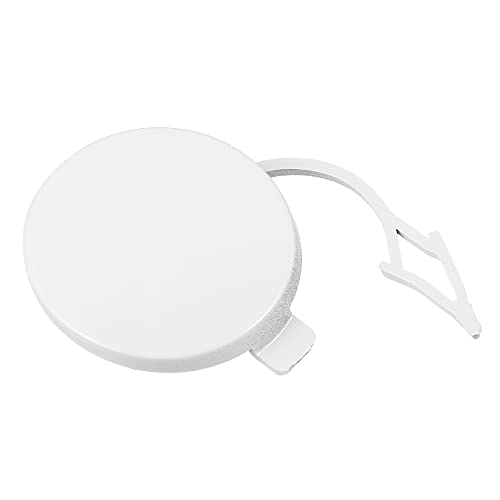 Acropix Front Right Bumper Tow Hook Cover Towing Eye Cap Fit For Vw Golf Vii Mk7 - Pack Of 1 Bright White #TOP21