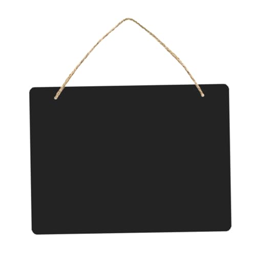 Tableaux noirs suspendus mdf pour affichage boutique pratique