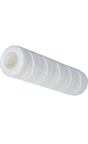 Image of Better Deal 5 Micron 10 inch Thread Wound Cartridge Filter for Water Purifier & Ro