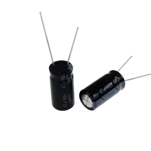 Condensateur 47uF 160V radial pour résoudre les pannes d'alimentation 10x20mm 20 pièces