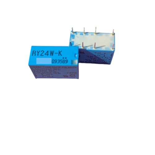 Relais RY12W-K 12VDC 8PIN à faible consommation pour commutation de précision