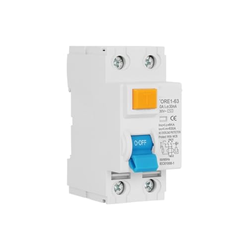 Interruptor diferencial electromecánico 32A con alta capacidad de corte 6KA 4P 3