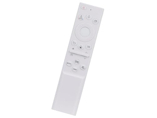 azurano Mando a Distancia para Samsung BN59-01391B, BN59-01391A, TM2281E, con función Voz/Idioma - ¡práctica versión con batería!