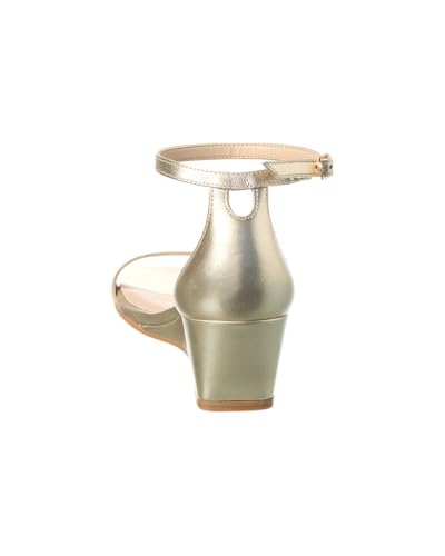 Stuart Weitzman Nudistcurve 50 Leather Wedge Sandal3