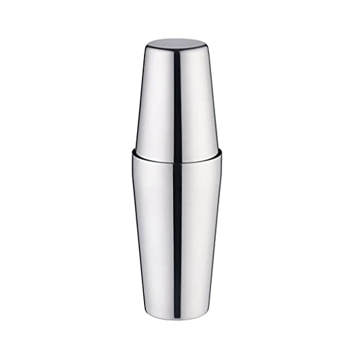 Coctelera Boston de acero para bartender 750+600 ml miniatura 1