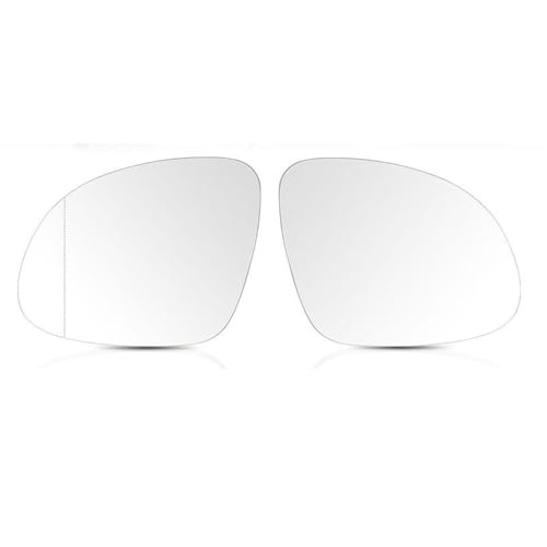 Rétroviseur latéral chauffant pour Tiguan 2009-2017 | Paire de miroirs extérieurs de voiture